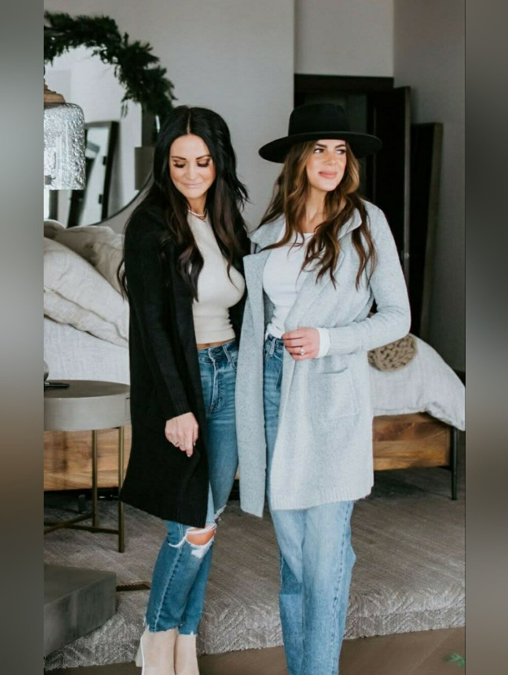 LILY & LOTTIE FIRESIDE CARDIGAN